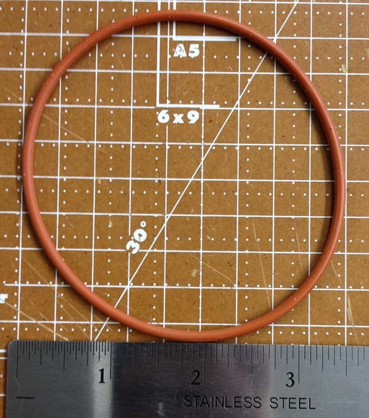 Sirena Boiler Gasket, SILICONE, 0850-30