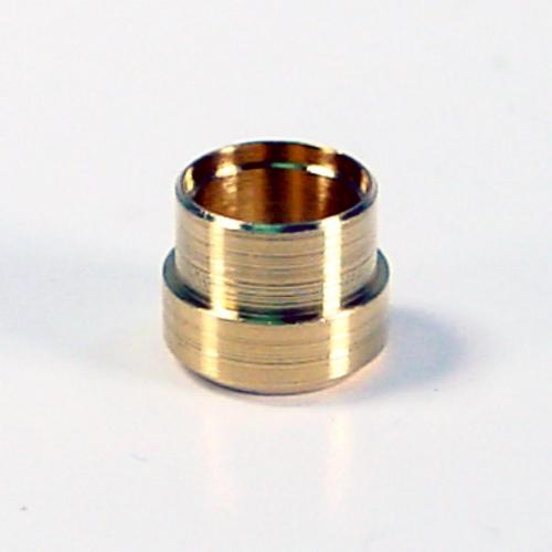 121800420 - FERRULE, BRASS, L=7