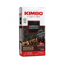 Kimbo - Espresso Napoletano Premium Selection Dark Roast - Brick - 250g (8.8oz)
