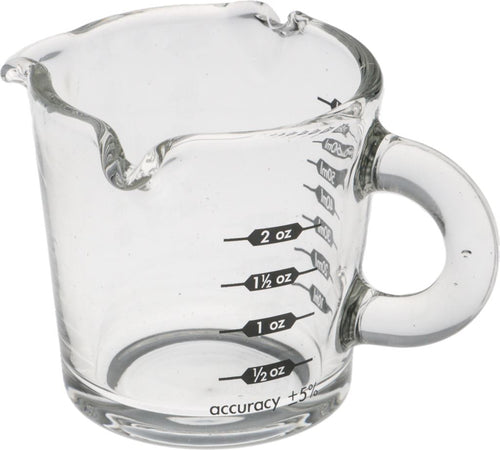 Measuring Cup - Temper Glass - 70 ml (2 Oz)
