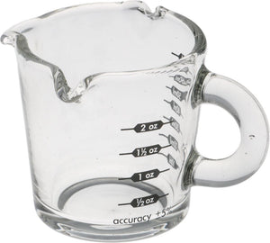 Measuring Cup - Temper Glass - 70 ml (2 Oz)