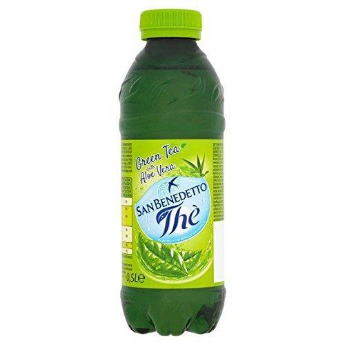 San Benedetto - Iced Green Tea - 500ml (16.9 FL)