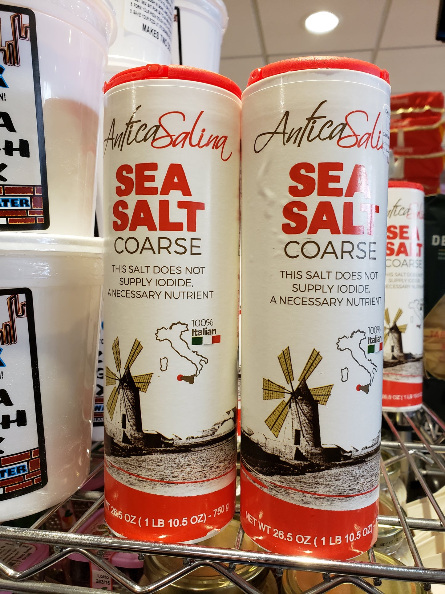 Antica Salina - Sale Marino Grosso - 26.5 oz