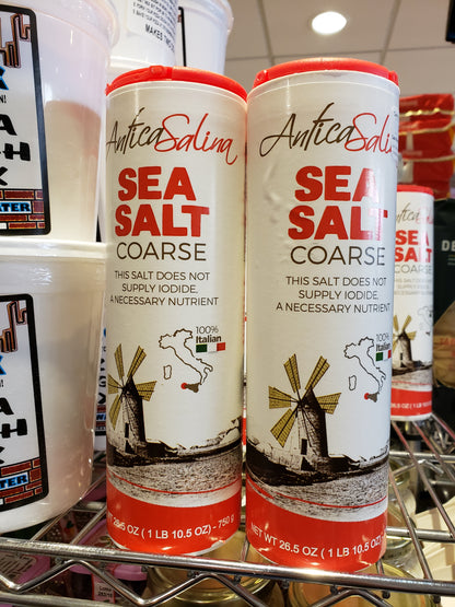 Antica Salina - Sale Marino Grosso - 26.5 oz