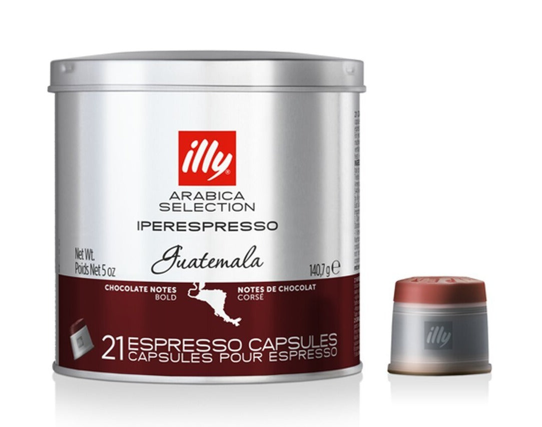illy Iperespresso Capsules - MonoArabica - Guatemala  - 21 Capsules