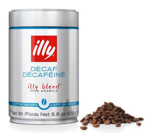 illy Decaf Roast Beans 8.8oz Can