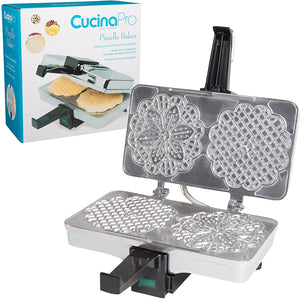 CucinaPro Pizzelle Maker - Polished
