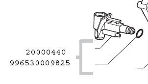 SPARE SLEEVE UNIT, BLACK - 20000440 - 996530009825