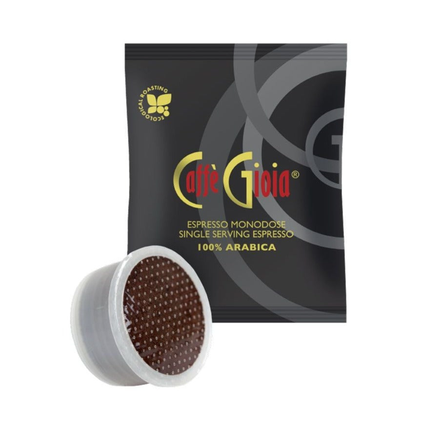 Caffe Gioia ARABICA Espresso Capsules (fits lavazza Espresso Point)