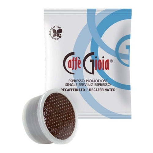 Caffe Gioia - 100 Capsules (fits lavazza Espresso Point) (DECAF)