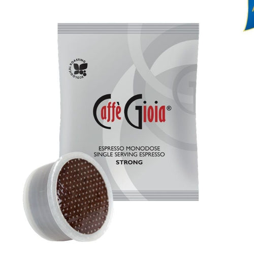 Caffe Gioia STRONG Espresso Capsules (fits lavazza Espresso Point) (100 Capsules)