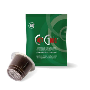 Caffe Gioia - Espresso Classico Capsules - 10/Bag - Compatible with Nespresso® Machines
