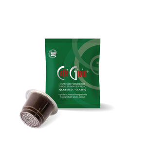 Caffe Gioia - Espresso Classic Capsules - 30 Capsules / Box - Compatible with Nespresso® Machines