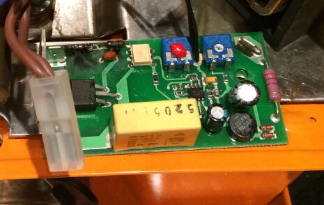 Temperature Control Power Control Board for Illy Francis Francis X5 Machines (NO LONGER AVAILABLE)