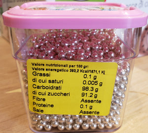 La Dolciaria Prisco - Confetti Argentati - 100 g