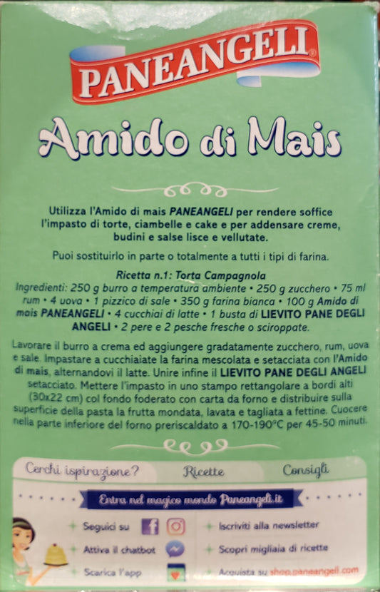 Paneangeli -  Amido di Mais - 250 g