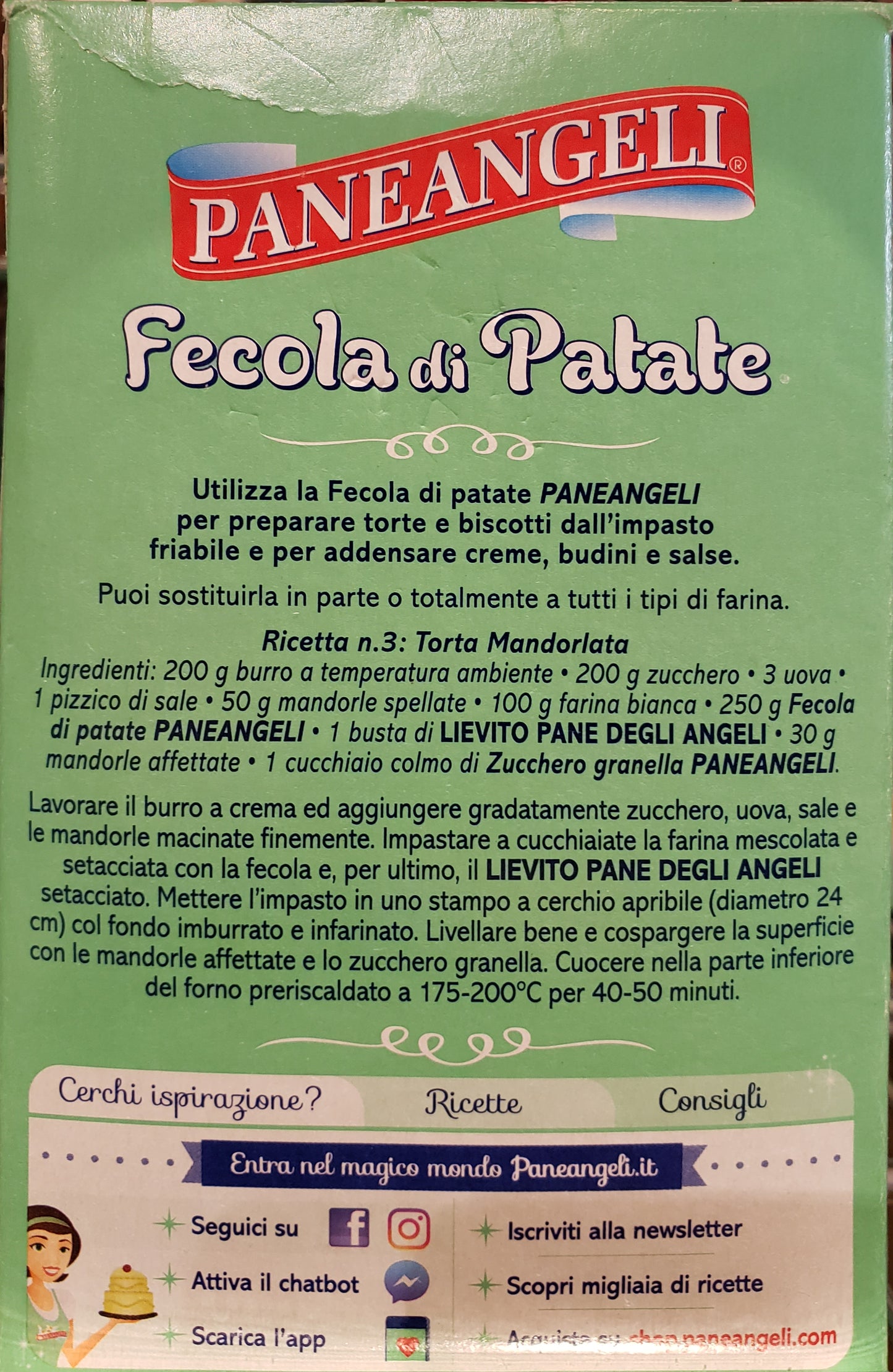 Panangeli - Fecola di Patate - 250g