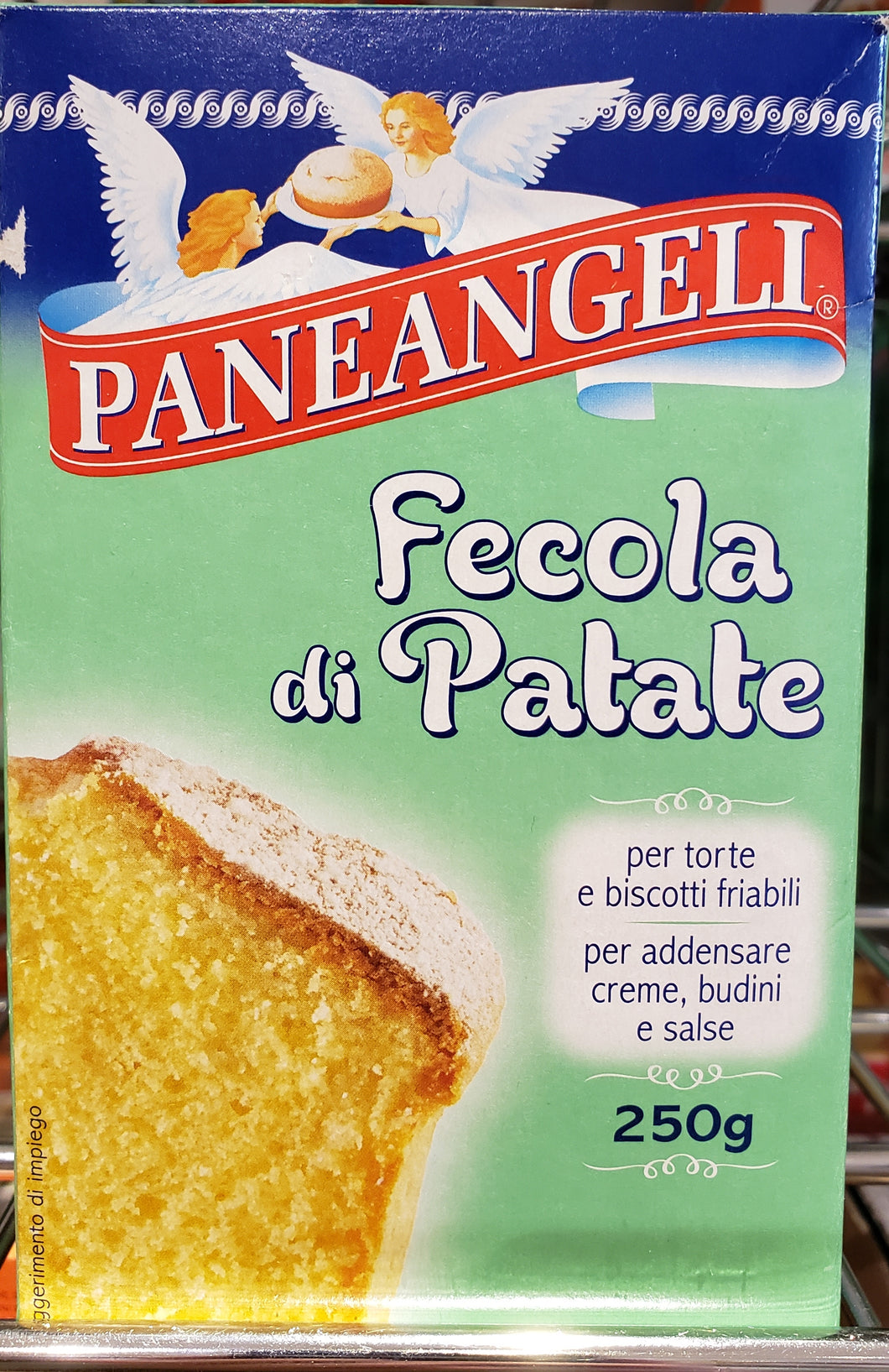 Panangeli - Fecola di Patate - 250g – Cerini Coffee & Gifts