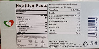 Fattoria Italia - Brodo Vegetale Organic - 110g (3.88 oz)