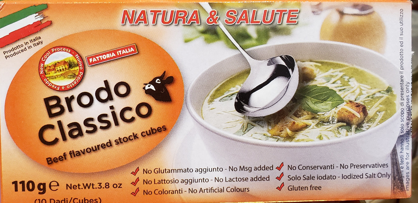Fattoria Italia - Beef Stock - 110g (3.88 oz)