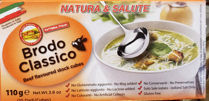 Fattoria Italia - Beef Stock - 110g (3.88 oz)