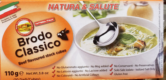 Fattoria Italia - Beef Stock - 110g (3.88 oz)