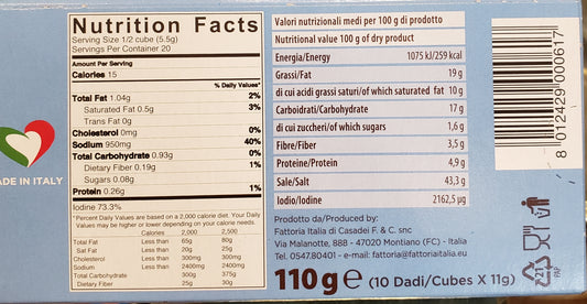 Fattoria Italia - Brodo Gusto Pesce - 110g (3.88 oz)