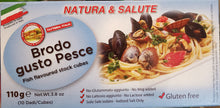 Fattoria Italia - Brodo Gusto Pesce - 110g (3.88 oz)
