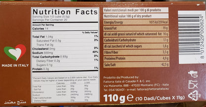 Fattoria Italia - Brodo Gusto Fungo Porcino - 110g (3.88 oz)