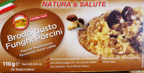 Fattoria Italia - Brodo Gusto Fungo Porcino - 110g (3.88 oz)