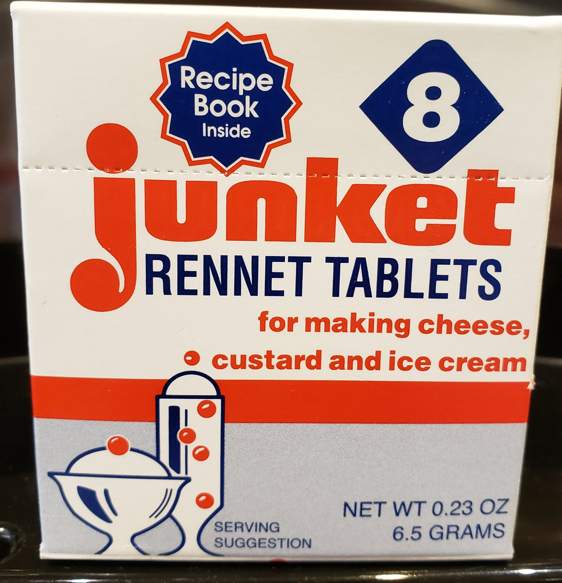 Junket - Rennet Tablets - 6.5 g – Cerini Coffee & Gifts