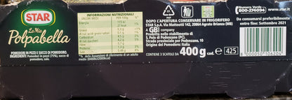 Star - Polpabella (3 cans of 400g)