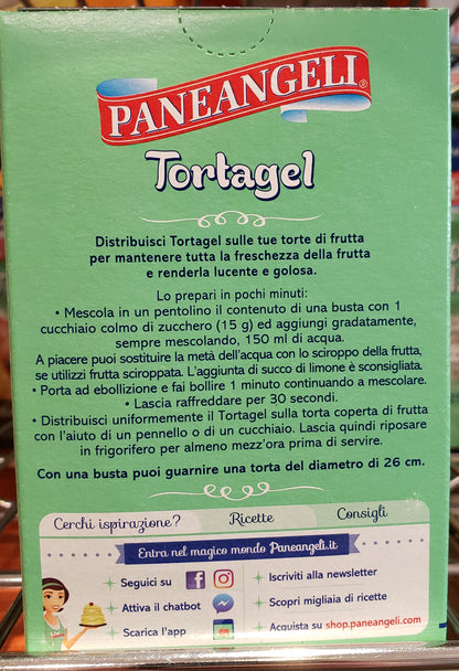Paneangeli - Tortagel - 3 packets - 42 g
