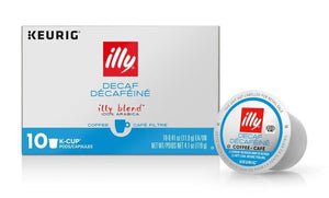 illy - Keurig K-Cups Decaf - 10 K-Cup