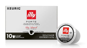 illy - Keurig K-Cups Forte (Extra Dark Roast) - 10 K-Cup