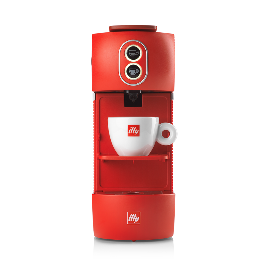 Illy - E.S.E. Pod Coffee Machine - Red 120 Volt