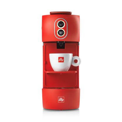 Illy - E.S.E. Pod Coffee Machine - Red 120 Volt