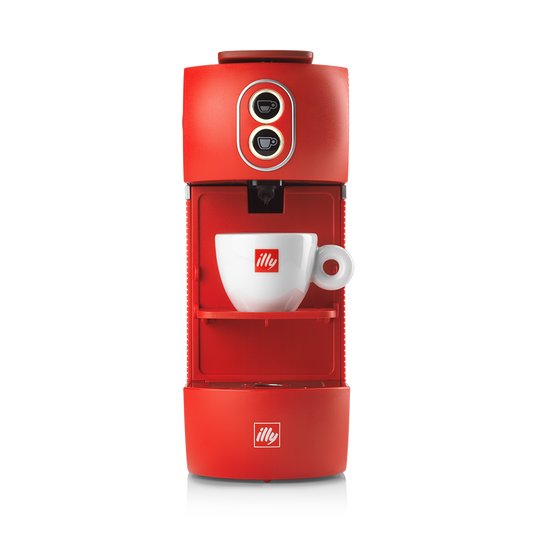 Illy - E.S.E. Pod Coffee Machine - Red 120 Volt