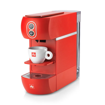 Illy - E.S.E. Pod Coffee Machine - Red 120 Volt