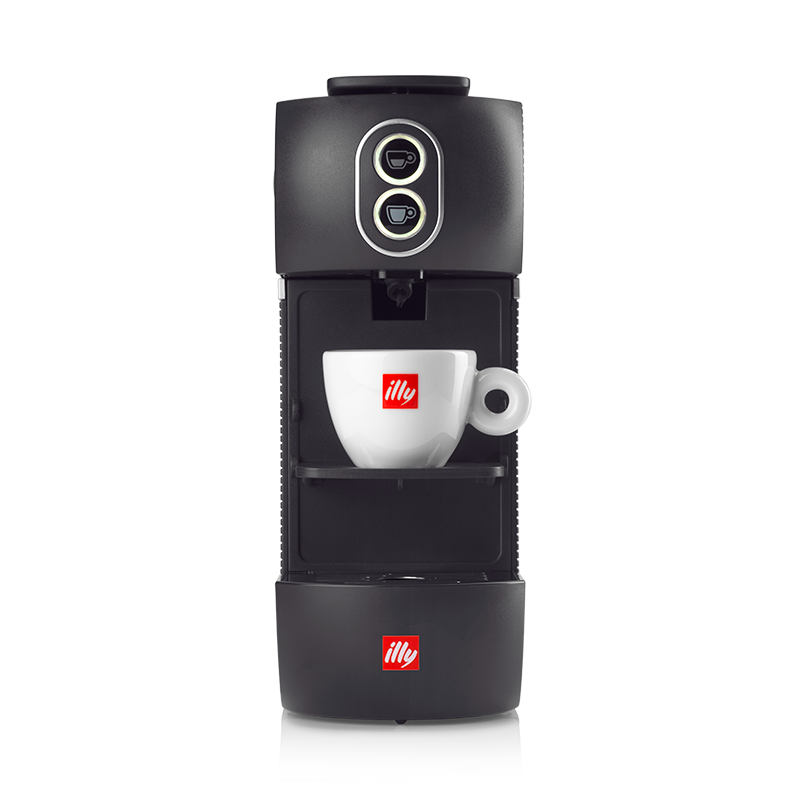 Illy - E.S.E. Pod Coffee Machine - Black 120 Volt