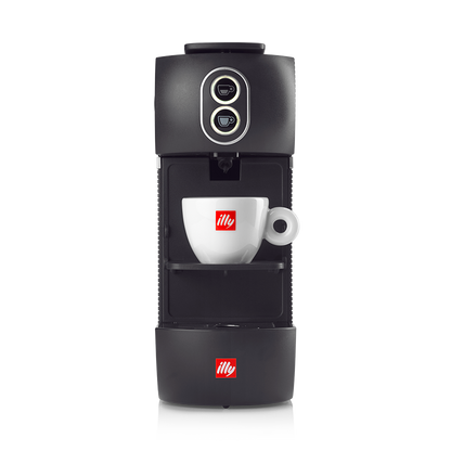 Illy - E.S.E. Pod Coffee Machine - Black 120 Volt