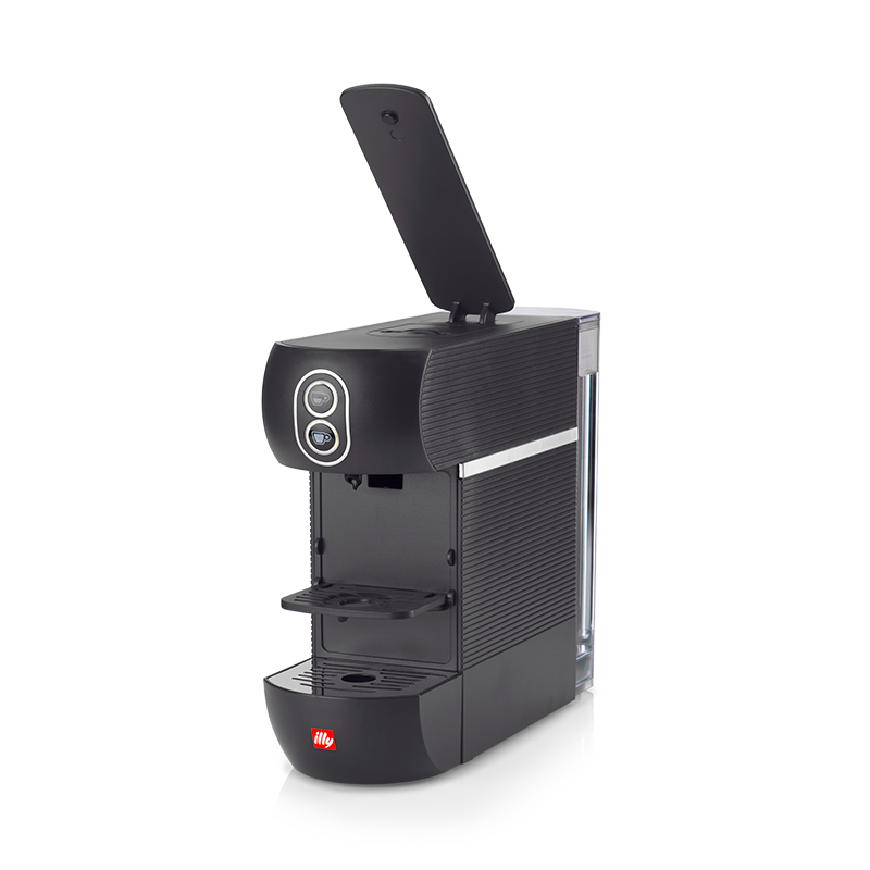 Illy - E.S.E. Pod Coffee Machine - Black 120 Volt
