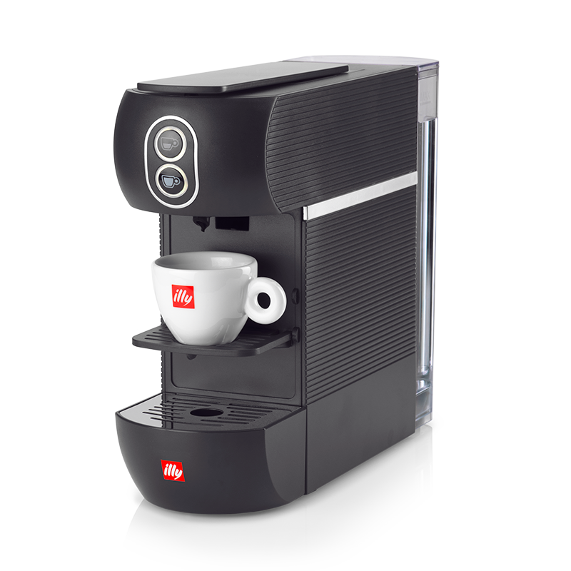 Illy - E.S.E. Pod Coffee Machine - Black 120 Volt