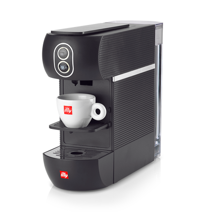 Illy - E.S.E. Pod Coffee Machine - Black 120 Volt