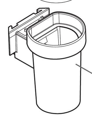 Grinder Chute Saeco Ceramic Grinders 222870250 - 11026355 - 996530068049 - 421941230122