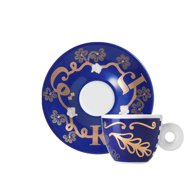 illy - Art Collection Biennale 2019 Set of 4 Espresso Cups - 23055