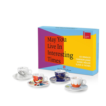 illy - Art Collection Biennale 2019 Set of 4 Espresso Cups - 23055