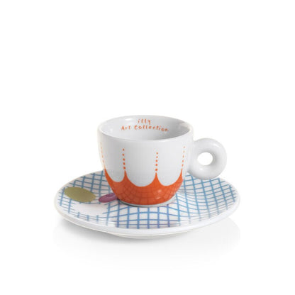 illy - Art Collection Biennale 2019 Set of 4 Espresso Cups - 23055