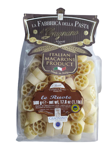 La Fabbrica Della Pasta Di Gragnano - Le Ruote - 500g (17.6 oz)