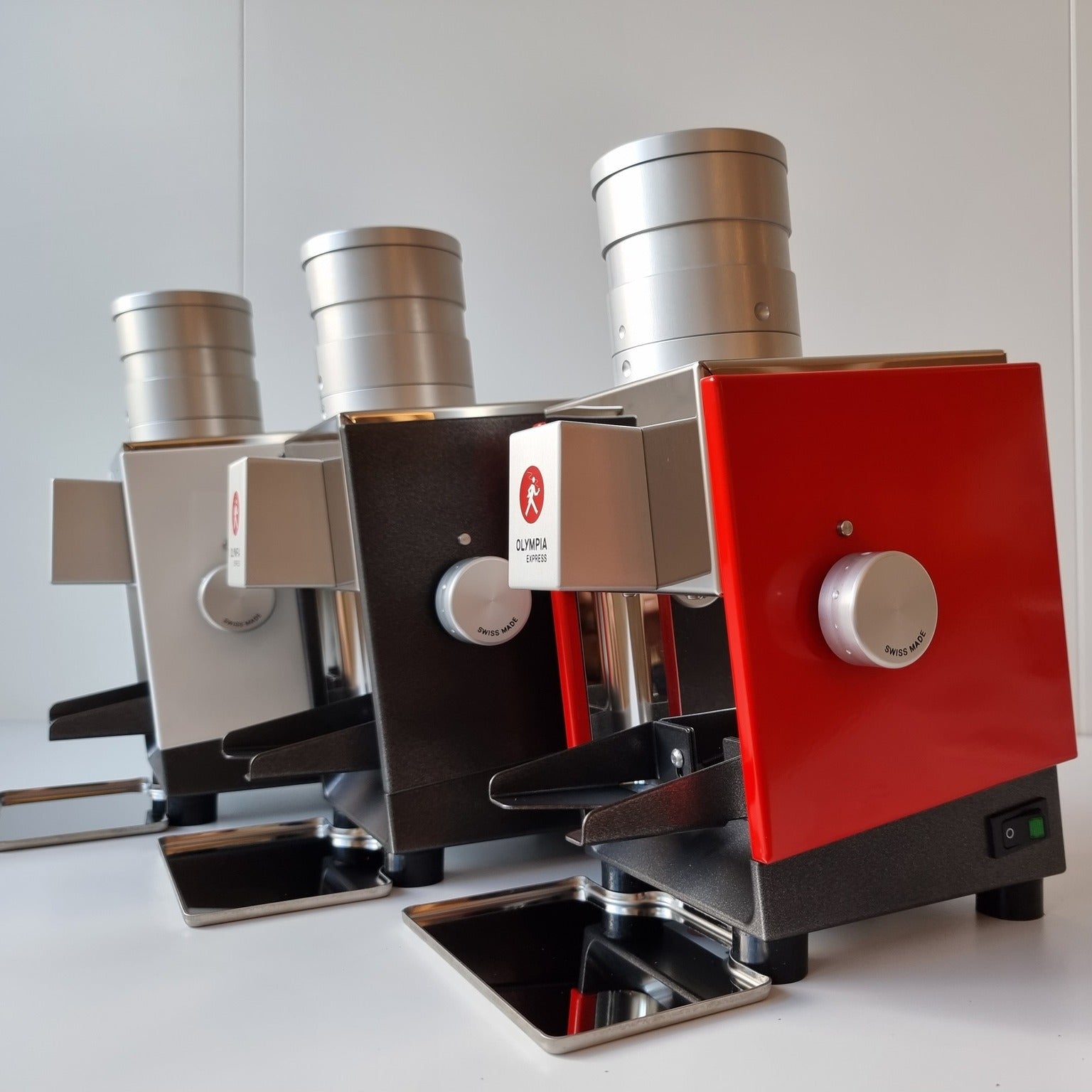 Olympia Express - Moca SD - Single Dose Espresso Grinder – Cerini